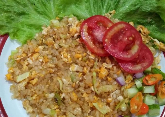 Nasi Goreng Shirataki DEBM