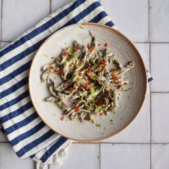 A picture of Anchovies In Lime & Chilli.