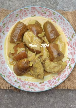 Foto resep Terong Bumbu Kari