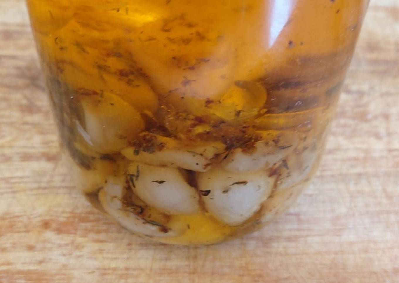My garlic confit