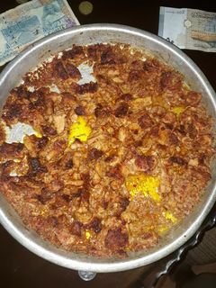 صورة لوصفة شاورما منزلي بالفرن