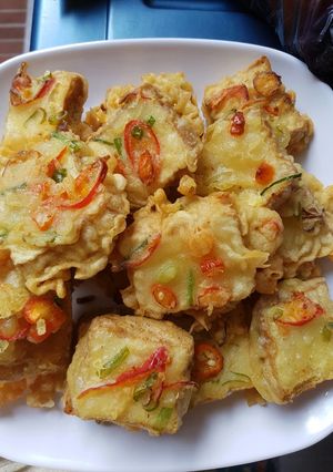 Foto resep Tahu tepung mercon