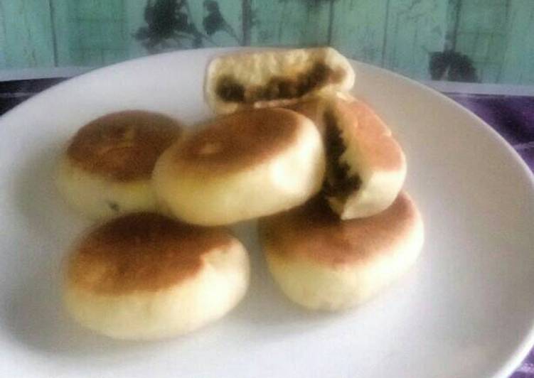 Bakpia teflon isi kacang ijo