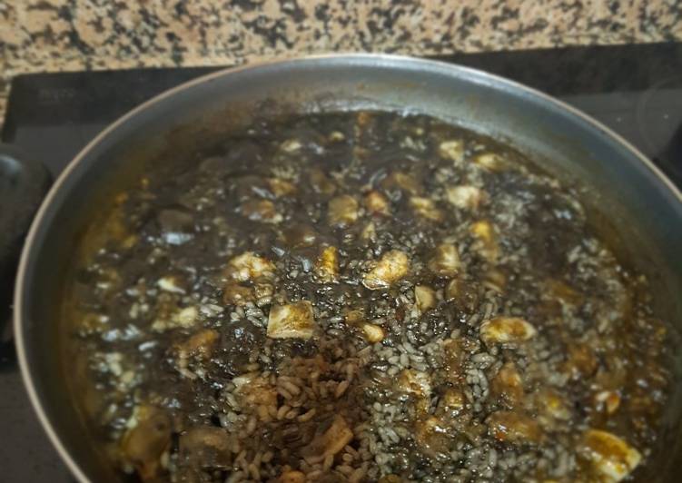 Arroz negro