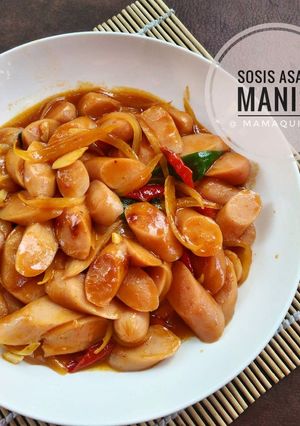 Foto resep Sosis asam manis