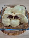 Bakpao Lembut Isian Pasta Kacang Merah (Home Made)