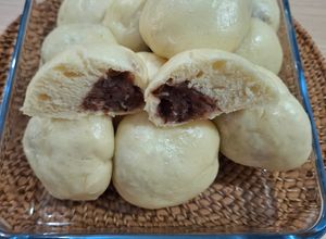 Foto resep Bakpao Lembut Isian Pasta Kacang Merah (Home Made)