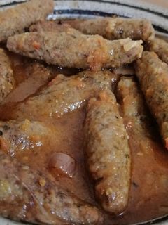 صورة لوصفة كفته رز بالفراخ
