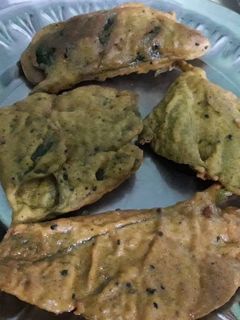 পালং পাতার বড়া রেসিপির প্রধান ছবি