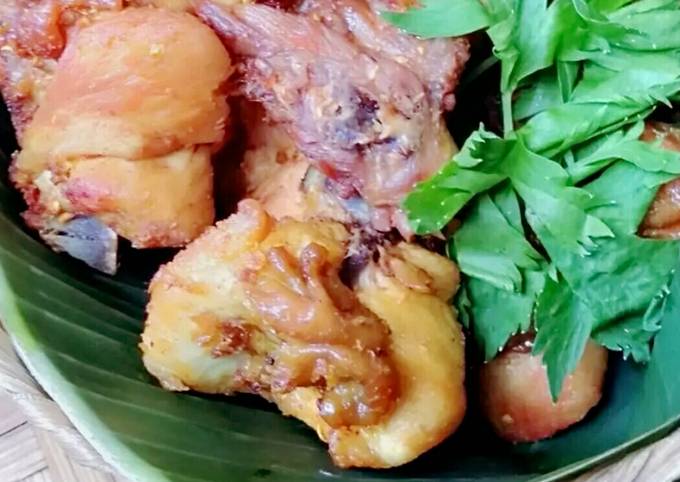 Ayam goreng simple