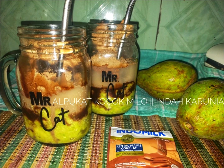 Cara Gampang Membuat Resep Alpukat Kocok Milo yang Menggugah Selera Anti Ribet, Uenak Banget