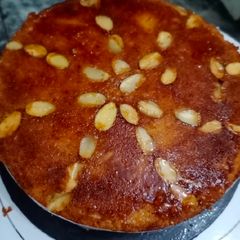 A picture of Almond cake ❤❤.