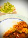 Vinagre de pulpo y pepino Japonés TAKO TO KYURI NO SUNOMONO🇺🇾🇯🇵タコとキュウリの酢の物