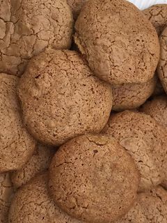 Una foto de Galletas de nueces