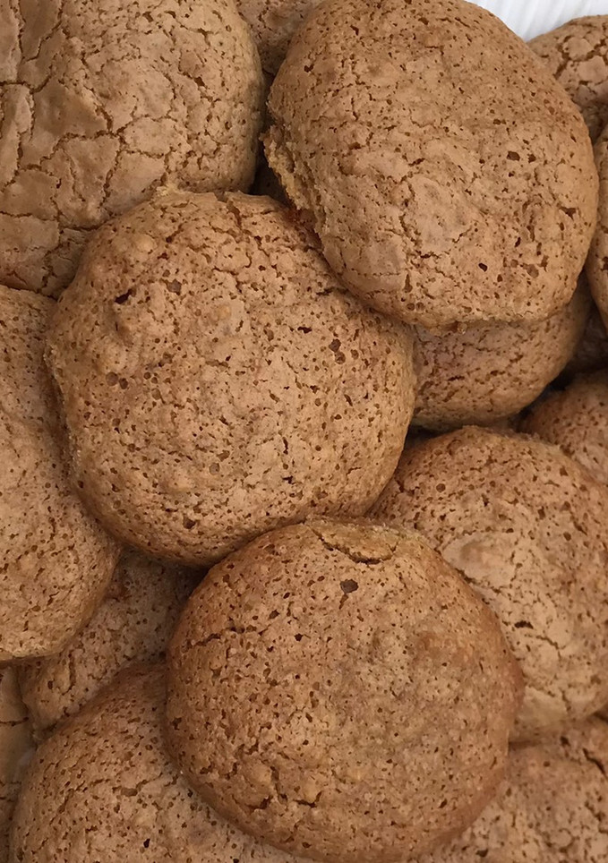 Una foto de Galletas de nueces