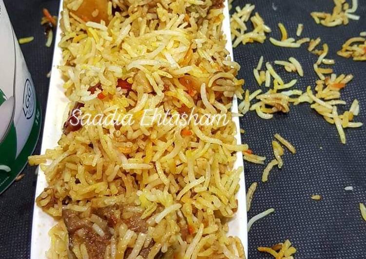 Easiest Way to Make Ultimate Mutton biryani