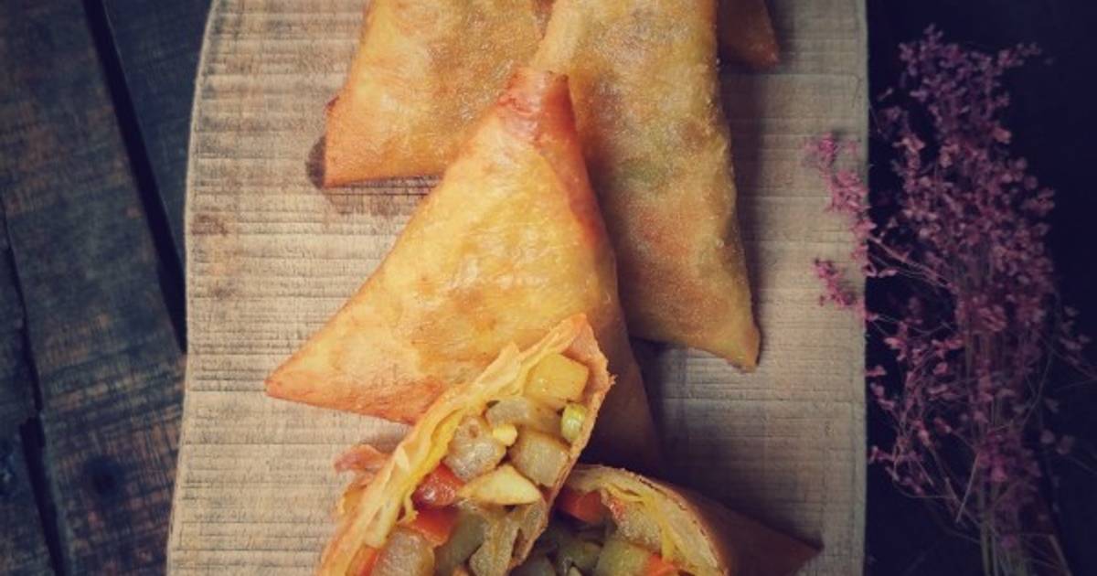 Viral di TikTok: Resep Samosa Isi Kentang yang Mudah dan Lezat