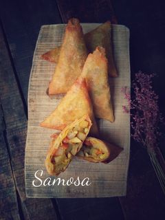Foto resep Samosa Isi Sayur
