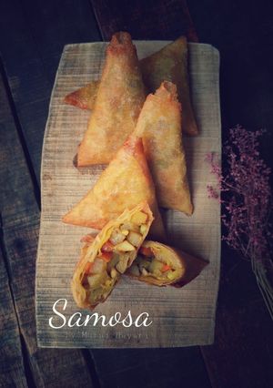 Foto resep Samosa Isi Sayur