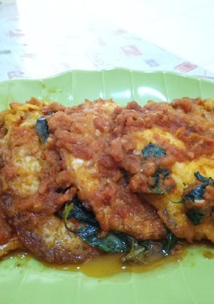 Foto resep Balado Telur Mata Sapi