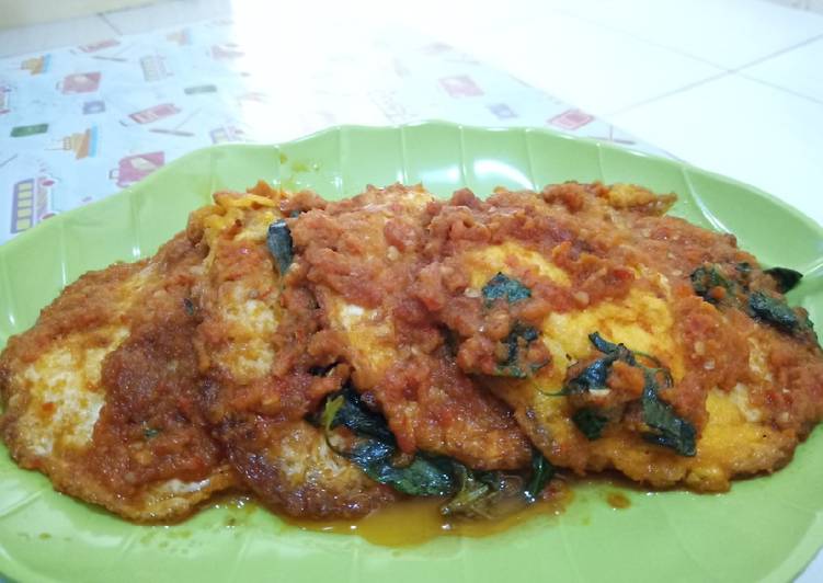 Resep Balado Telur Mata Sapi Anti Gagal