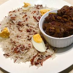 A picture of Jasmine flower rice.