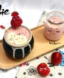 Smoothie strawberry+ banana