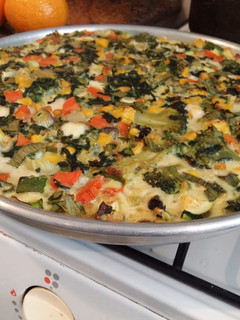 Una foto de Tortilla al Horno