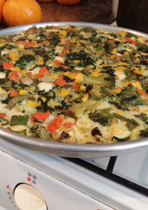 Una foto de Tortilla al Horno