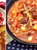 Peruvian Beef and Noodle Stew