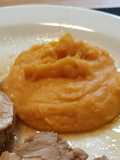 Puré de papas o camote cremoso