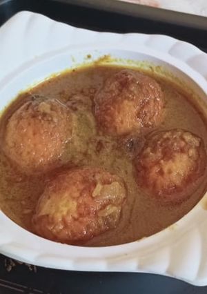 एग करी (Egg Curry recipe in Hindi) रेसिपी मुख्य फोटो