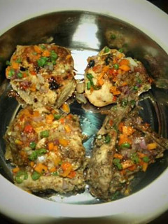 A picture of Steamed Chicken.
