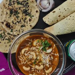 A picture of Punjabi meal.