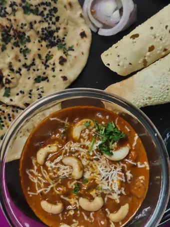 Easy Steps to Make Recipe Punjabi meal that is Can Pamper Your Tongue, So Delicious}