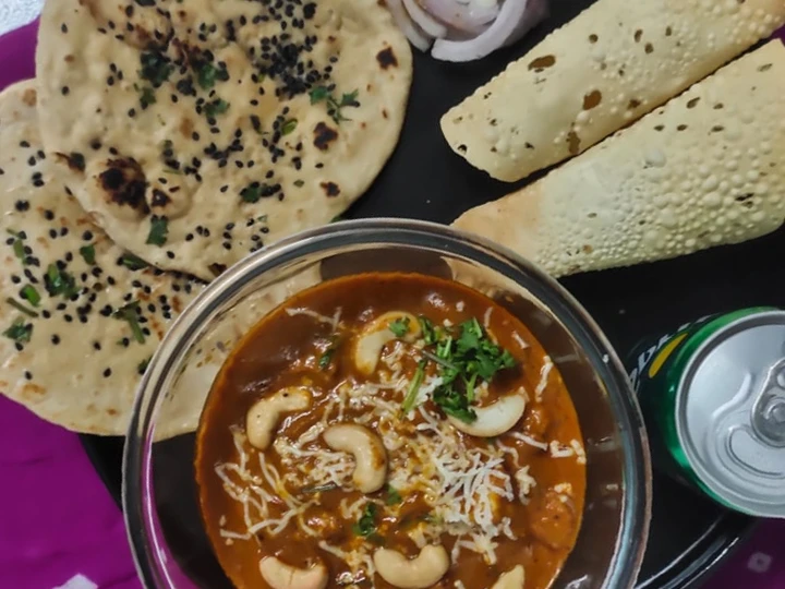 Easy Steps to Make Recipe Punjabi meal that is Can Pamper Your Tongue, So Delicious}