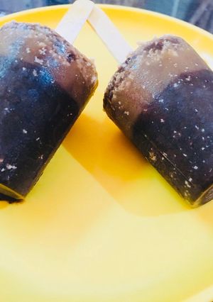 A picture of Oreo kulfi.