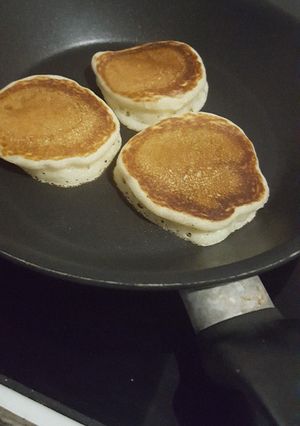 صورة لوصفة بان كيك pancakes