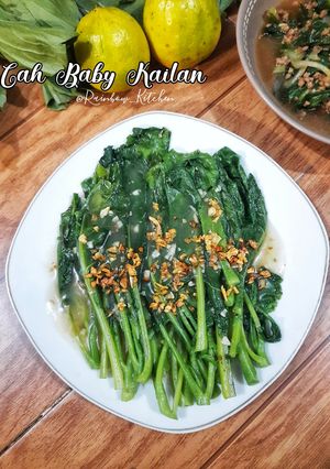 Foto resep Cah Baby Kailan