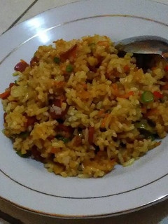Foto resep Nasi Goreng Sosis