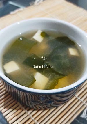 Foto resep Miso Soup Jepang