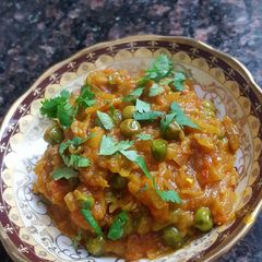 A picture of Ghia bharta.