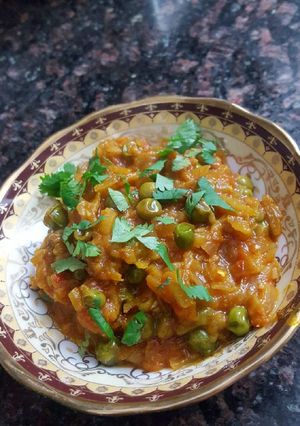 A picture of Ghia bharta.