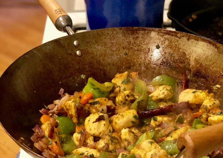 Steps to Make Ultimate Wok Seared Chicken and Vegetables