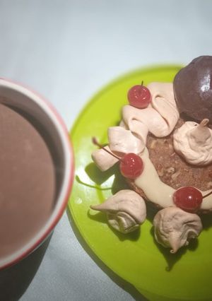 Una foto de Chocolate con leche