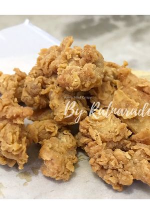 Foto resep Ayam Fillet Crispy Cocok Untuk Bekal
