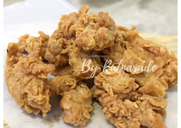 Resep Ayam Fillet Crispy Cocok Untuk Bekal Anti Gagal