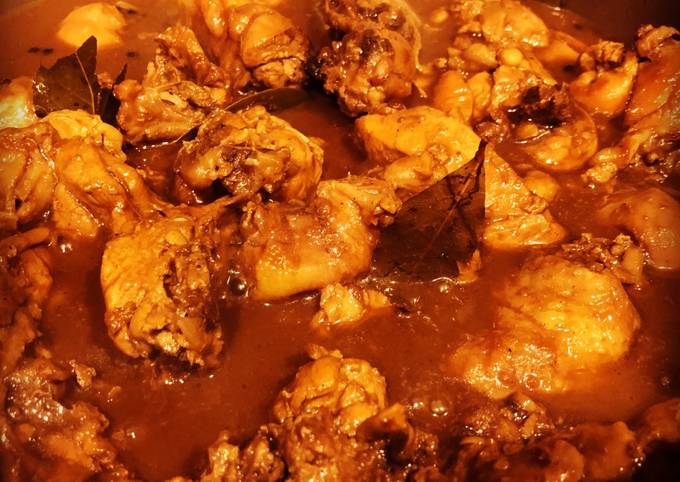 Sticky Chicken Recipe Cajun Ninja 