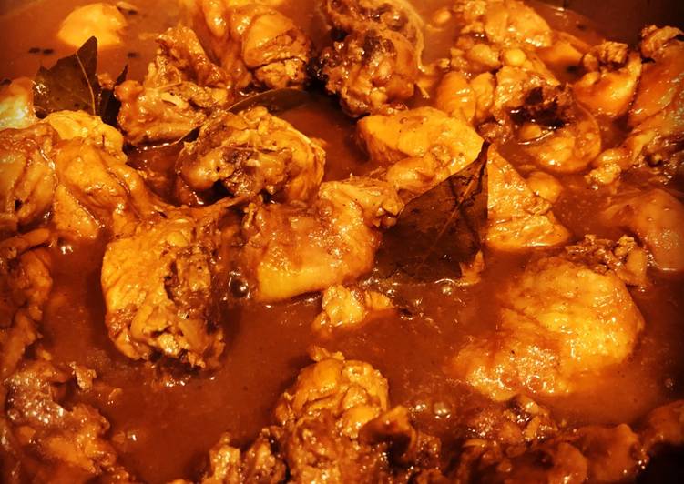 Easiest Way to Make Favorite Famous Chicken Adobo