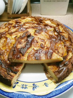 Foto principal de Tarta de manzana súper rápida